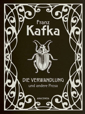 cover image of Die Verwandlung und andere Prosa